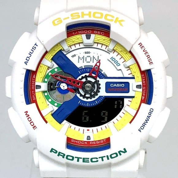 G-SHOCK CASIO Watch GA-111DR-7A DEE AND RICKY 2nd collaboration model tie-up ...